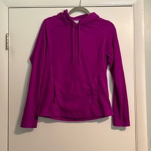 Columbia hooded fleece